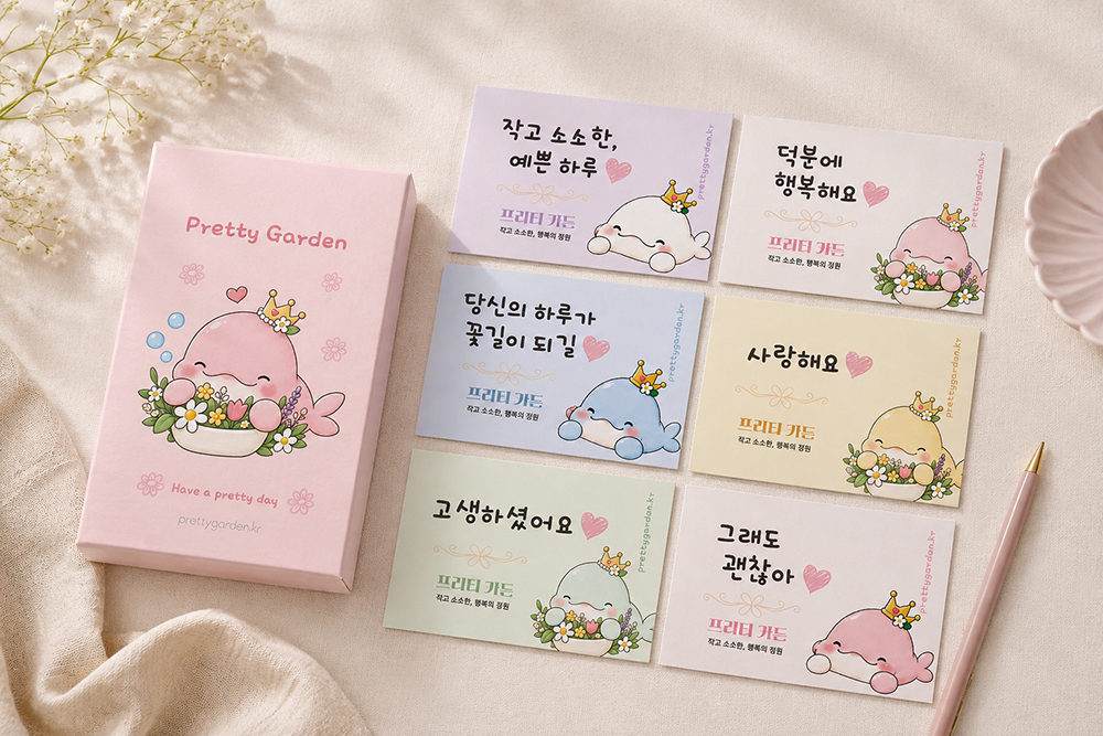 소소한 마음카드