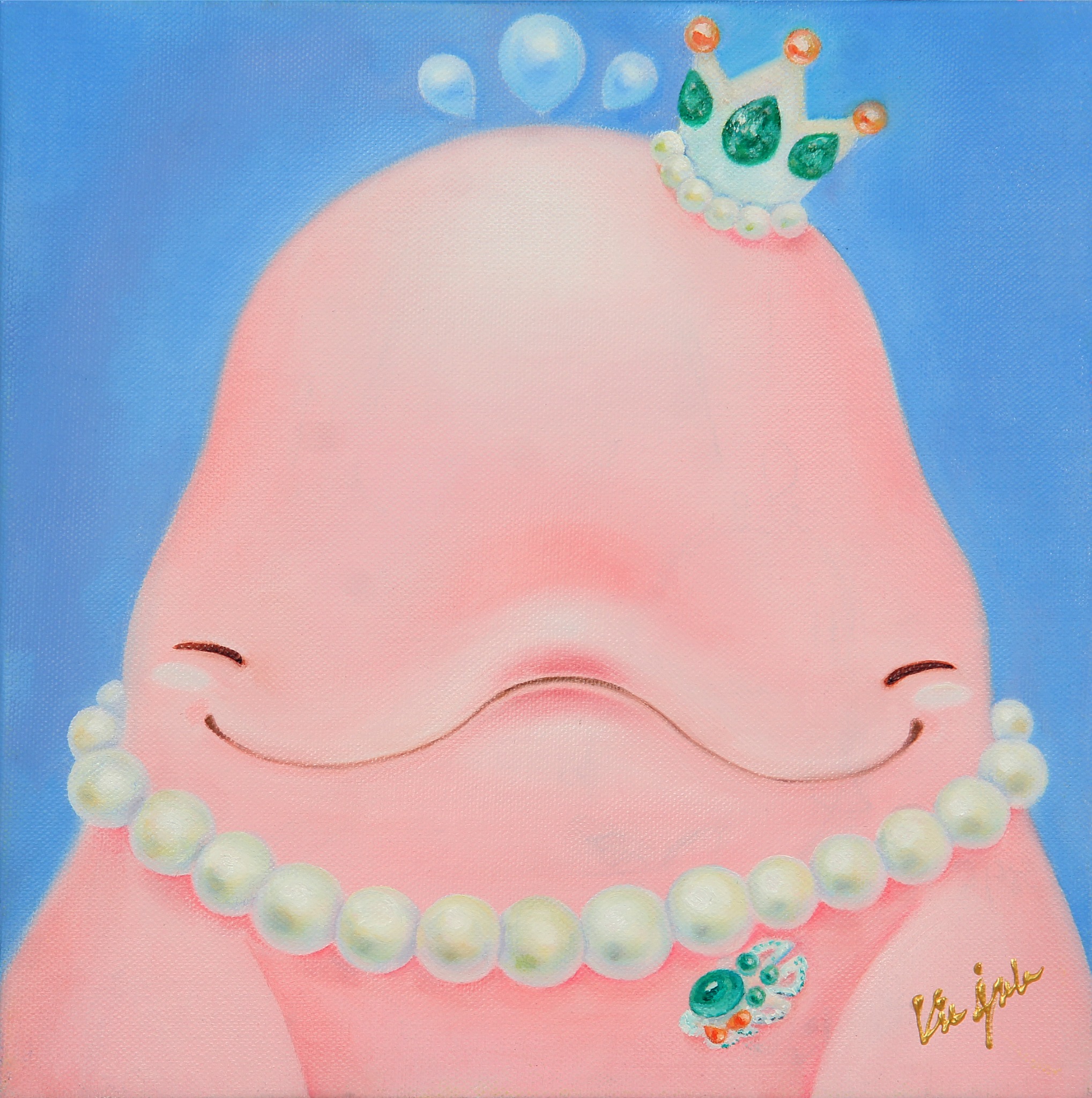 be-doll original artwork by Kim Jihui © Kim Jihui. All Rights Reserved.